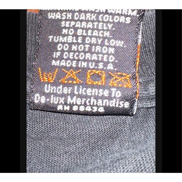 Harley Davidson Dragon Tie-Dye Tee - Picture 4 of 5